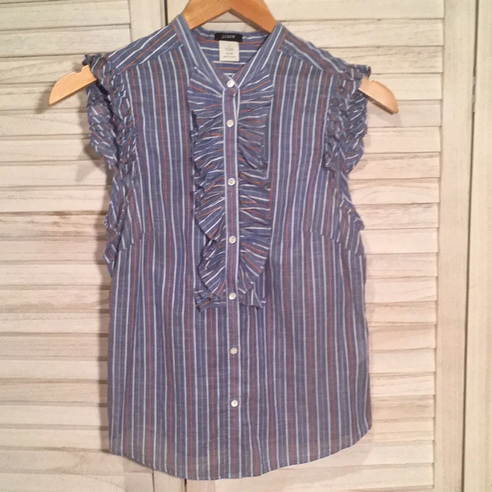 J. Crew Blouse Size 2 NWOT - Picture 8 of 8